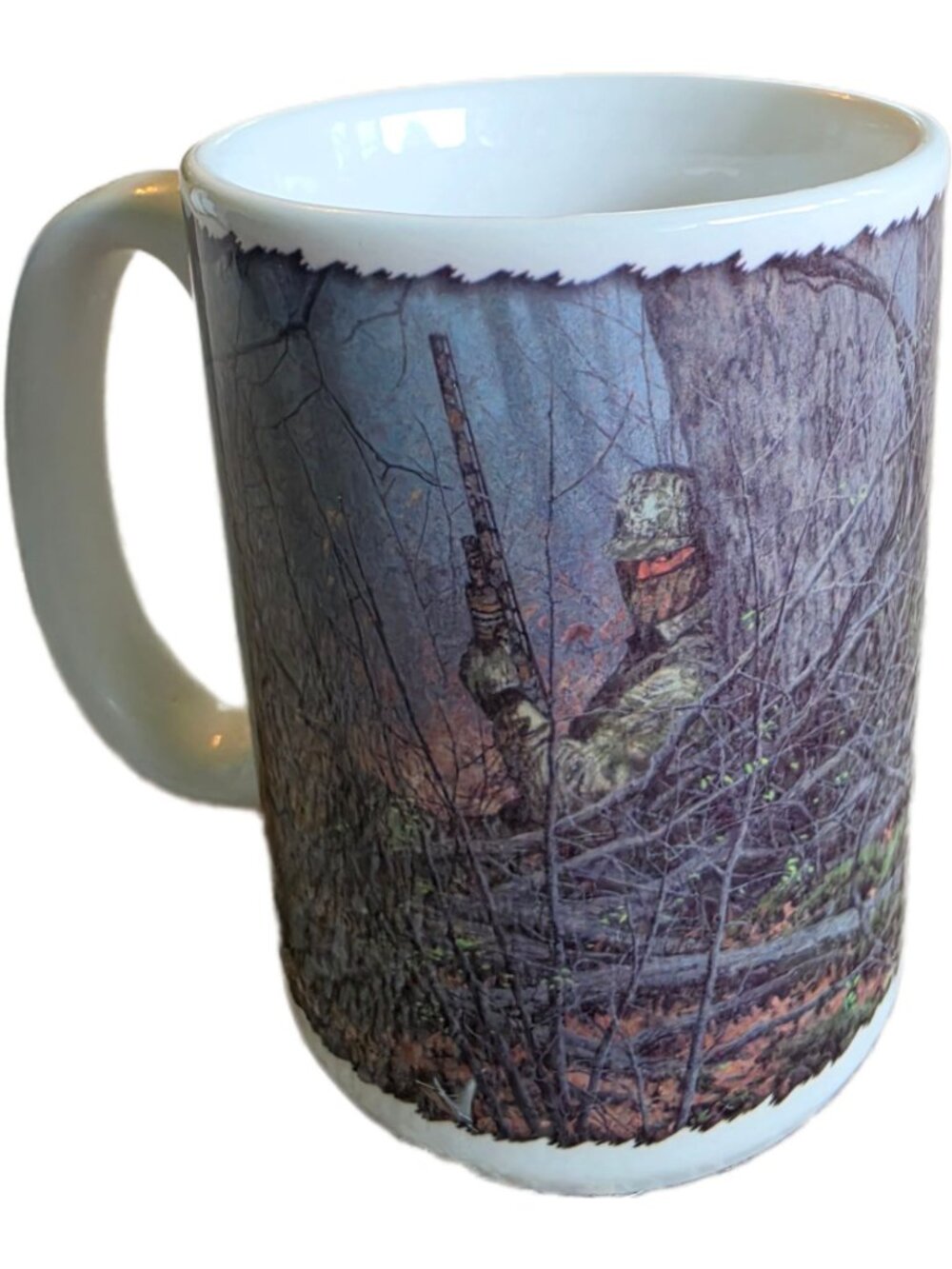 Wild Wings Michael Sieve Turkey Hunting Mug - Picture 4 of 9